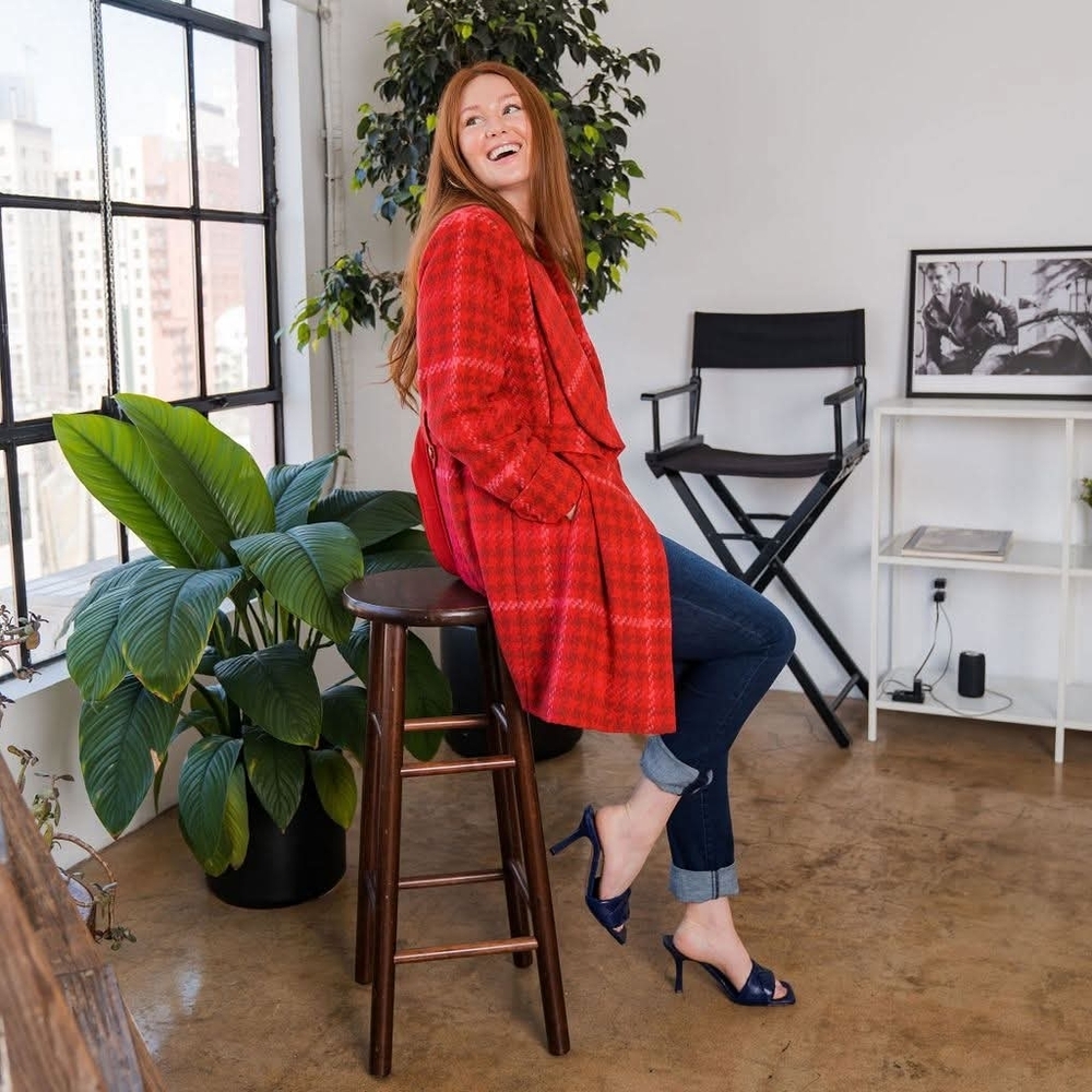Cabi Evita coat